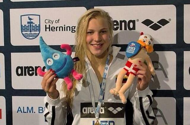 Rūta Meilutytė praleis Europos plaukimo čempionatą