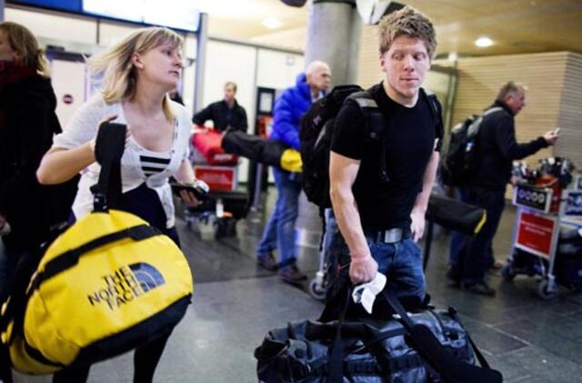 Šarm el Šeiche likę poilsiautojai bus parskraidinti vėliausiai trečiadienį