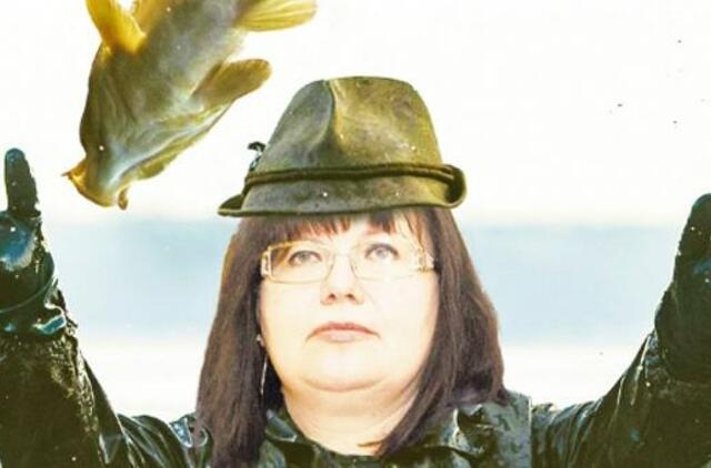 Seimo narė Orinta Leiputė lieps čipuoti ir žuvis