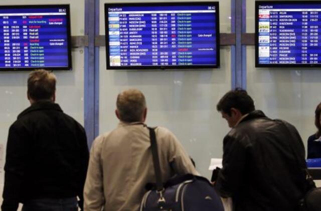 Šiaurės Europos šalys nutraukia skrydžius į Šarm el Šeichą