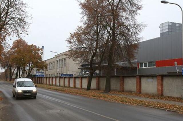 Šilutiškiai miesto istoriją pieš ant sienos