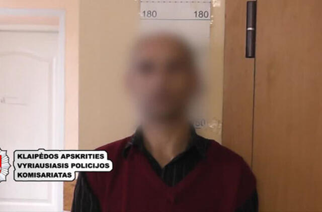 Sulaikyti kapą išniekinę asmenys