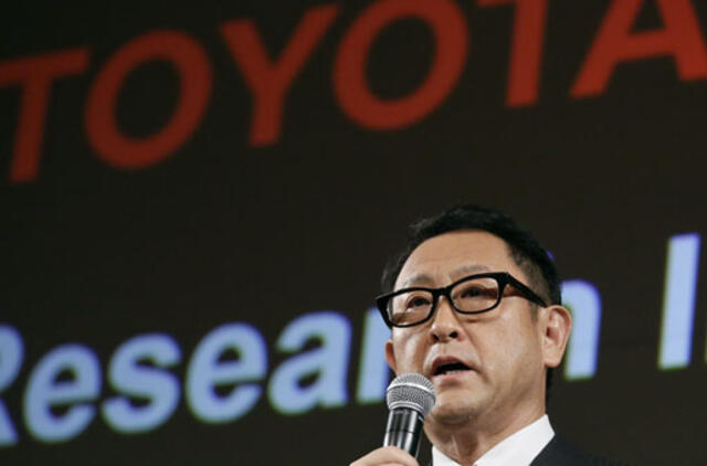 "Toyota" investuos milijardą dolerių į dirbtinio intelekto kūrimą