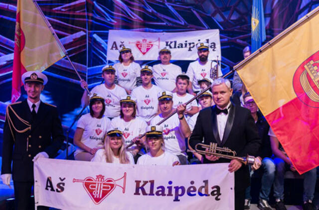 Už Klaipėdą "Vario audroje" kovos pučiamųjų grandai