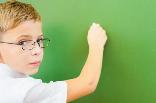 "Vaikas bijo atsakinėti prieš klasę"