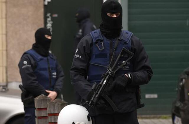 Visoje Belgijos teritorijoje pakeltas teroro pavojaus lygis