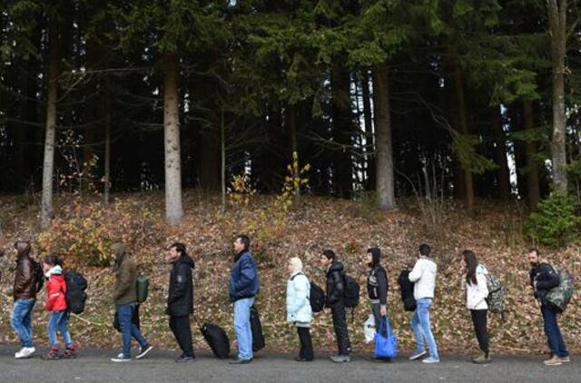 Vokietija vėl taikys Dublino sutarties normas migrantams iš Sirijos