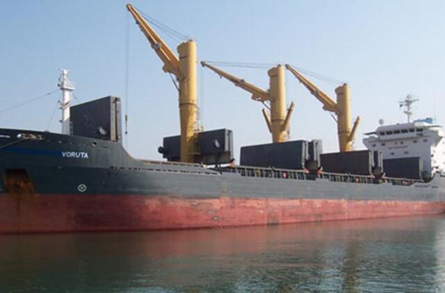 "Voruta" Europą turėtų pasiekti gruodžio 10 dieną