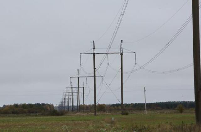 Vyriausybės pastangomis elektros kaina gyventojams 2016 metais mažės 5 procentais