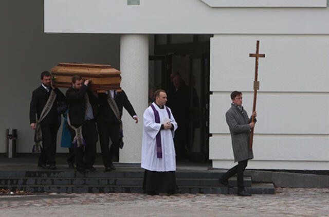 Amžinojo poilsio palydėta Elena Gaigalaitė-Gaidienė