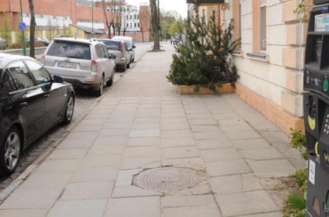 Bangų gatvėje vagiami kompiuteriai