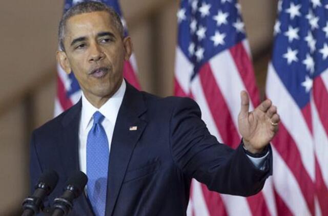 Barakas Obama: vergovės randai vis dar matyti