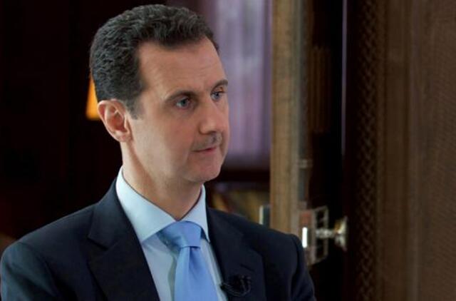 Bašaras al Asadas: kovoje su IS Rusijos vaidmuo yra labai svarbus