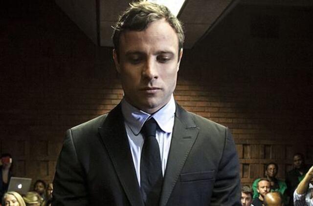 Bėgikas Oskaras Pistorijus pripažintas kaltu dėl tyčinės žmogžudystės