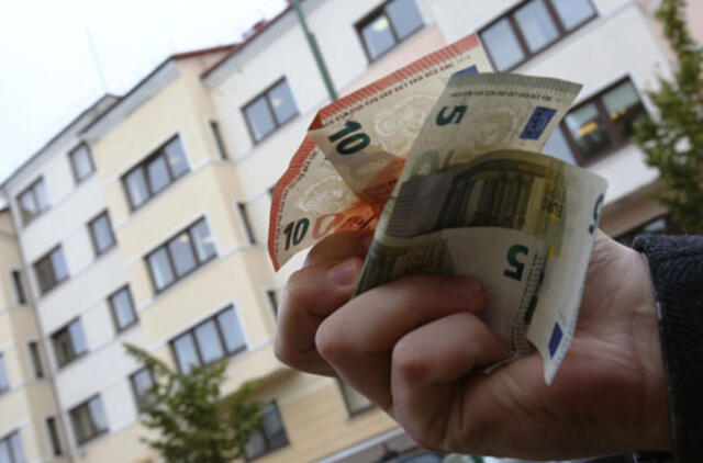 Darbo užmokestis Klaipėdoje augo