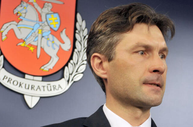Darius Raulušaitis palieka prokuratūrą