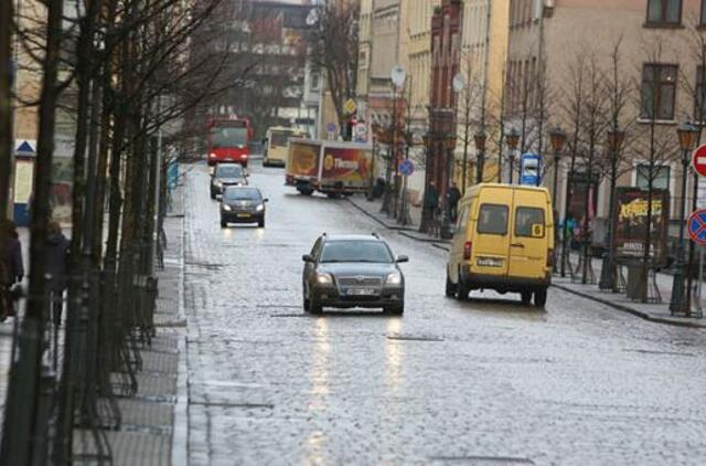 Darnus judumas bus skatinamas dviračiais