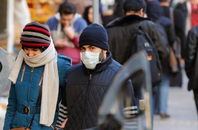 Dėl smogo Teherane uždarytos visos mokyklos