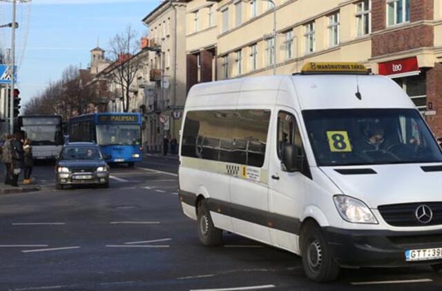 Didės viešojo transporto bilietų kainos