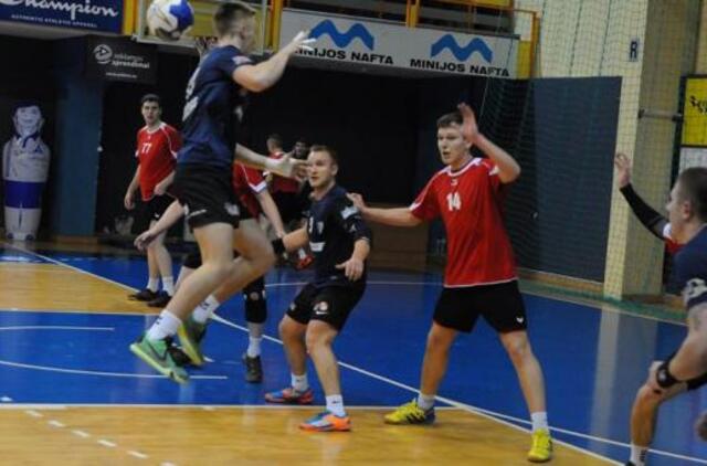 "Dragūnas" 38:31 įveikė panevėžiečius