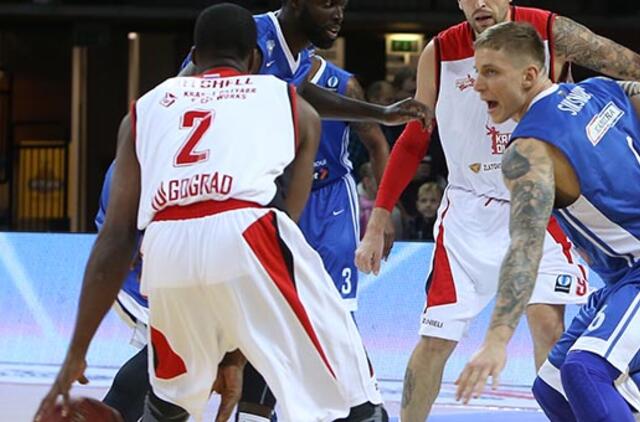 Europos taurės turnyre - penktoji "Neptūno" pergalė