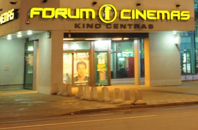 "Forum Cinemas" skųs Konkurencijos tarybos skirtą 1,4 mln. eurų baudą