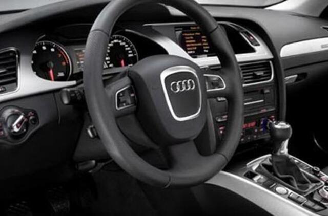 Gargžduose bandyta pavogti automobilį "Audi A4"