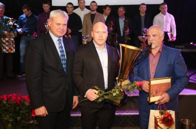 Geriausias sportininkas - Aurimas Didžbalis