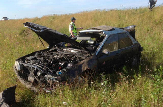Geriausius kelius turinti šalis - lietuviams avaringiausia
