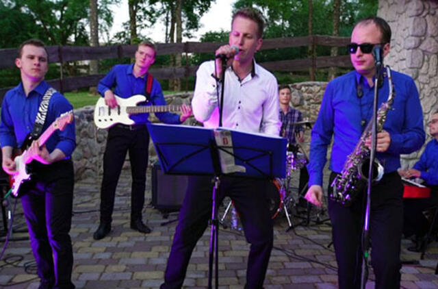 Grupė "BlueFun" - pašėlęs energijos užtaisas