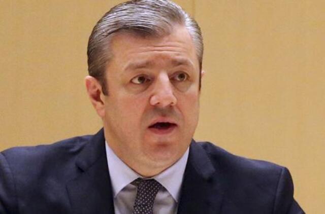 Gruzijos premjeru tapo Georgis Kvirikašvilis