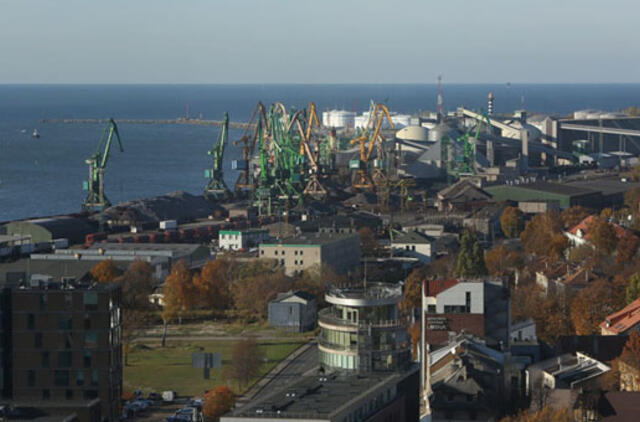 Gyvenimas šalia uosto: maksimalus komfortas neįmanomas?