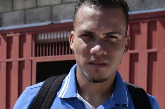 Hondūre nušautas futbolininkas Arnoldas Peralta