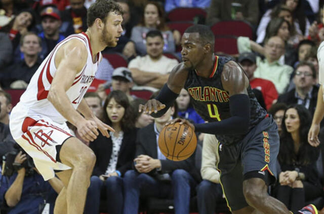 Ilgai rungtyniavęs Donatas Motiejūnas pasižymėjo taikliais tritaškiais