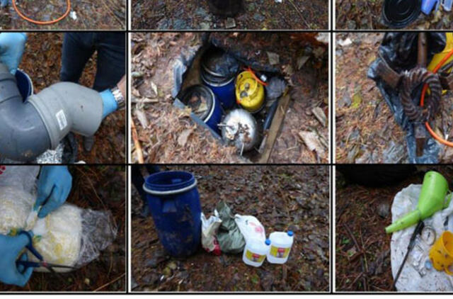 Išaiškinta ir likviduota Lietuvoje veikusi narkotikų laboratorija