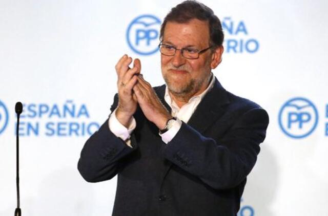 Ispanijos parlamento rinkimuose daugiausiai balsų gavo premjero partija