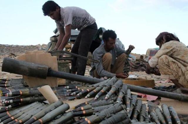 Jemene prasidės septynių dienų trukmės paliaubos