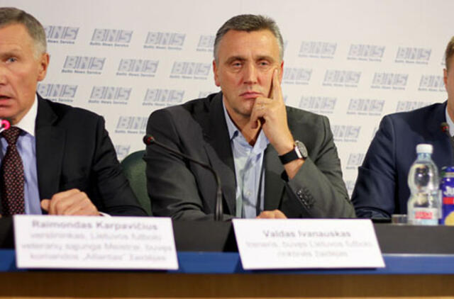 Klaipėdiečiai - tarp LFF perversmo organizatorių