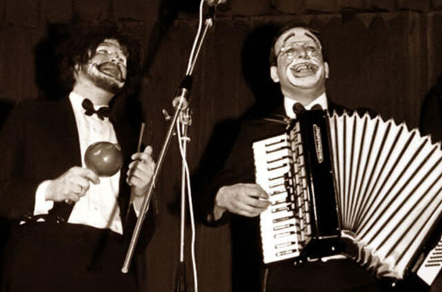 Klaipėdos akvarelės: namai ir žmonės (421)