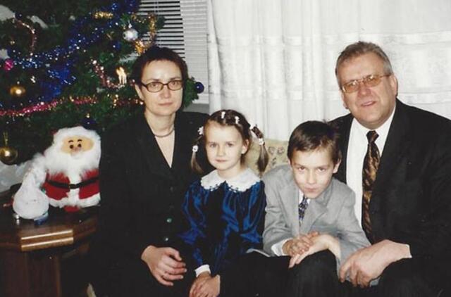 Klaipėdos akvarelės: namai ir žmonės (422)