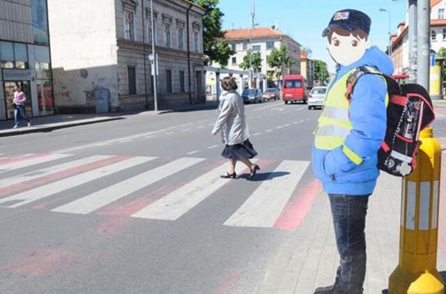 Klaipėdos eismas 2015-aisiais. Perėjų metai