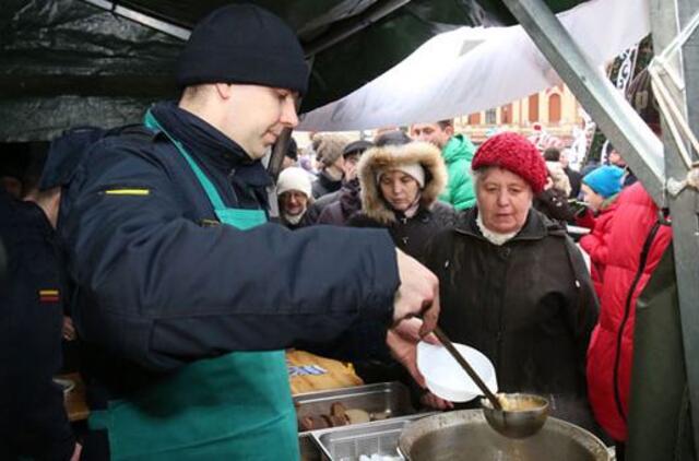 Klaipėdos savaitgalis - su žuvimis ir žibintais