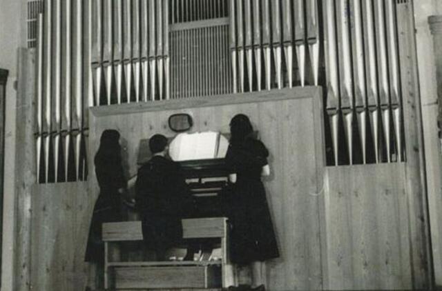 Klaipėdos universiteto vargonams - 40 metų