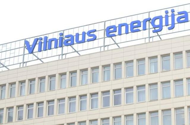 Komisija UAB "Vilniaus energija" skyrė 600 tūkst. eurų baudą