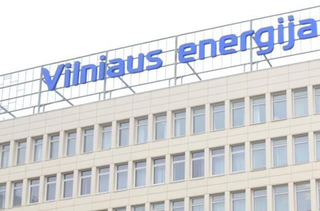 Komisija UAB "Vilniaus energija" skyrė 600 tūkst. eurų baudą