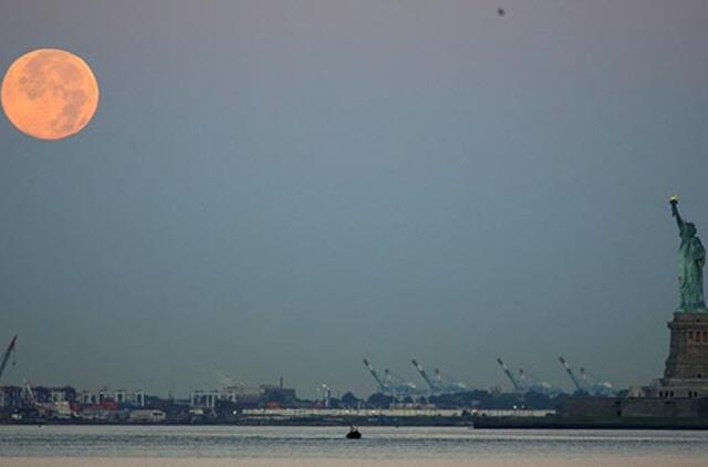 Laisvės statulos Niujorke prototipas - egiptietė ūkininkė?