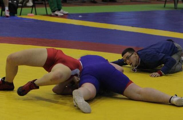 Lietuvos imtynininkai turnyre Norvegijoje iškovojo auksą ir bronzą