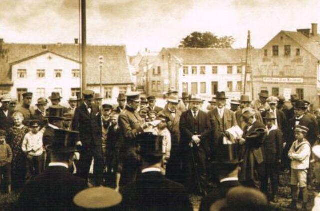 Lietuvos jūrinės kultūros šaukliai