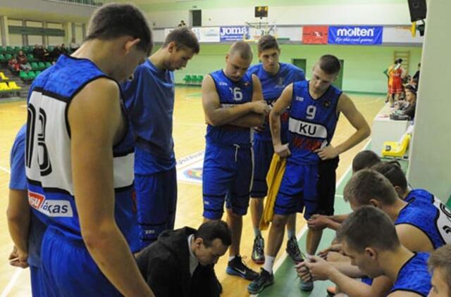 LSKL: klaipėdiečiai pergalę šventė ir be trenerio