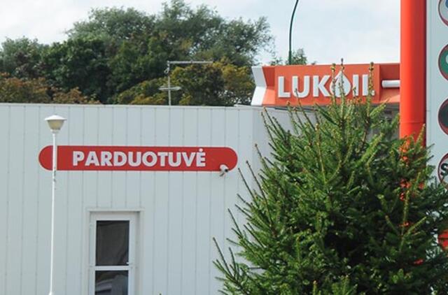 "Lukoil" palieka Lietuvą